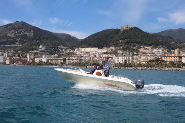 Amalfi Coast: Rent Boats in Salerno Without License - Optional Skipper and Fuel Process