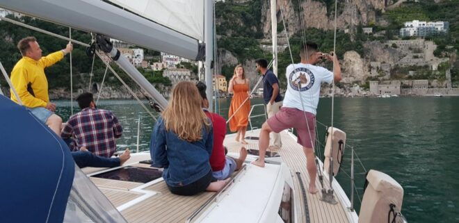 Amalfi Coast Sailing Tour - Highlights