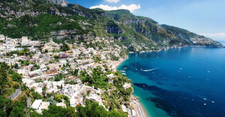 Amalfi Coast Select Tour With Lunch - Tour Duration and Itinerary Overview