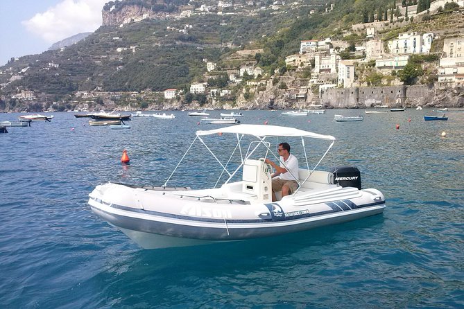 Amalfi Coast Self-Drive Boat Rental - Directions