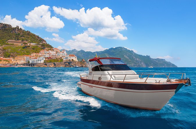 Amalfi Coast Semiprivate Tour by Boat - Tour Highlights
