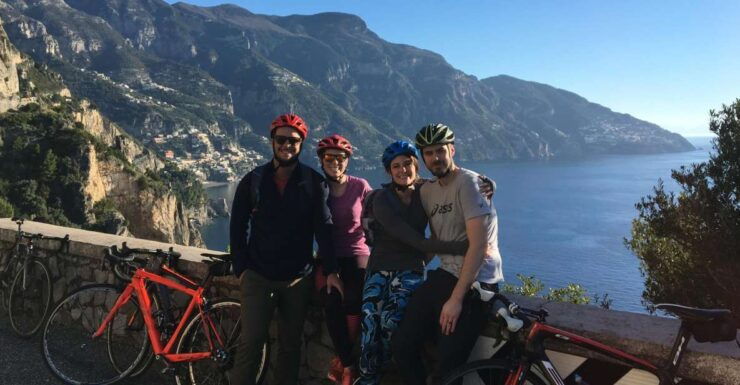 Amalfi Coast Sightseeing Bike Tour - Tour Details