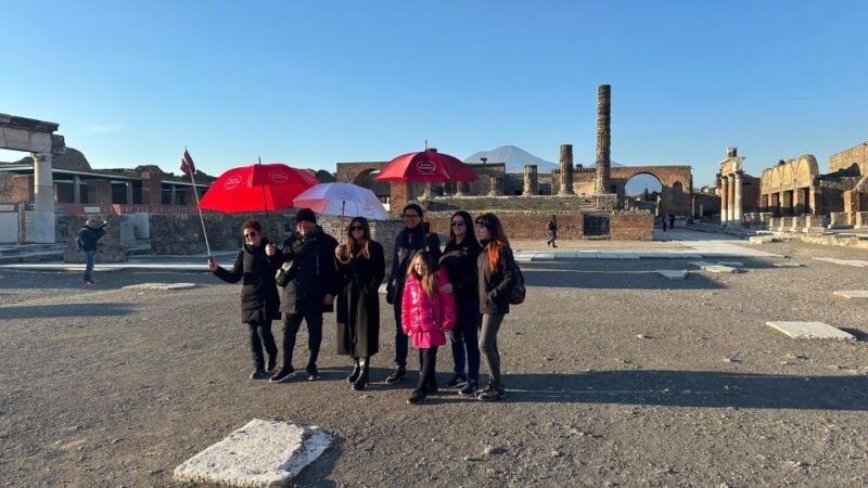 Amalfi Coast: Skip-the-Line Pompeii and Vesuvius Tour - Good To Know