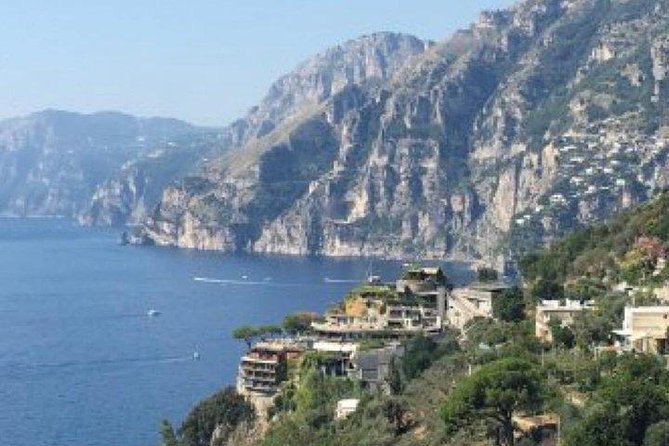 Amalfi Coast Small-Group Day Trip From Sorrento - Private Air-Conditioned Minivan