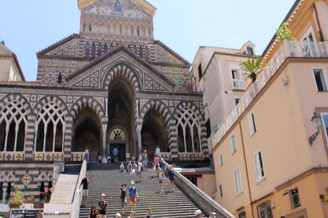 Amalfi Coast Small-Group Day Trip From Sorrento - Coastal Road and Free Time