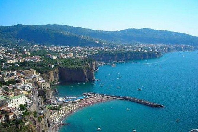 Amalfi Coast Small-Group Day Trip From Sorrento - Comfort and Spaciousness in Minivan