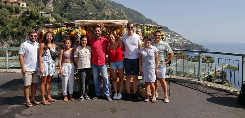 Amalfi Coast: Small-Group Tour For up to 8 people - What’s Included and What’s Not