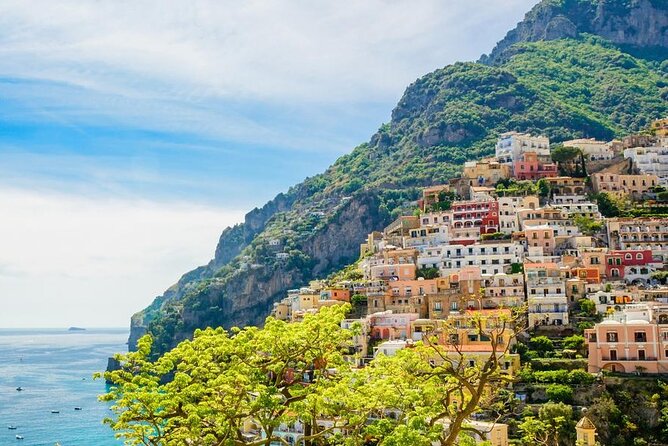 Amalfi Coast Sorrento and Pompeii Group Tour From Naples - Itinerary Highlights