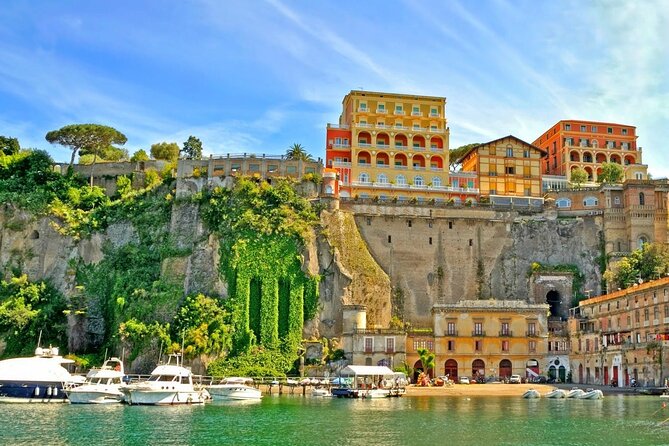 Amalfi Coast Sorrento and Pompeii Group Tour From Naples - Frequently Asked Questions