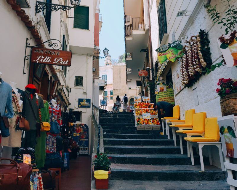Amalfi Coast & Sorrento Day Trip - Transportation & Group Size  