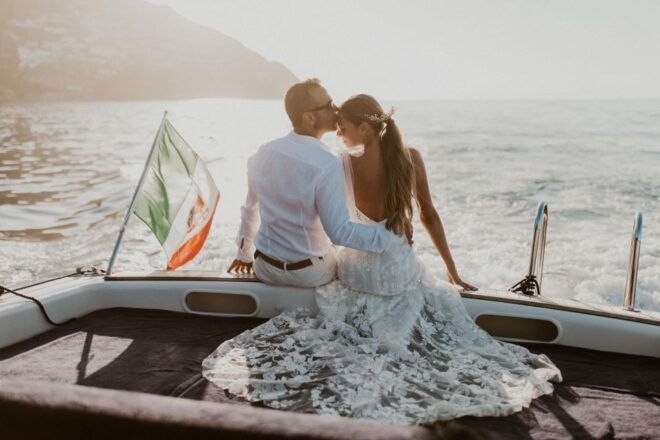 Amalfi Coast Sunset Boat Tour From Salerno With Aperitivo - Directions