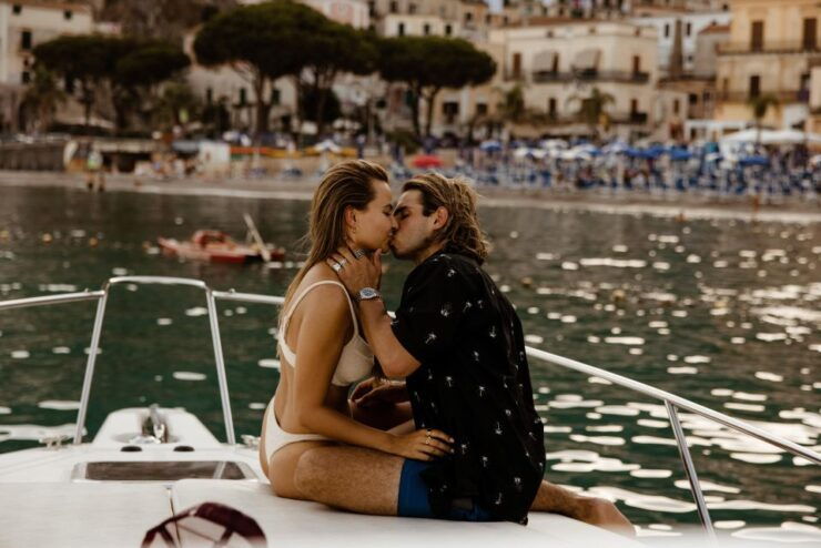 Amalfi Coast Sunset Boat Tour From Salerno With Aperitivo - Good To Know