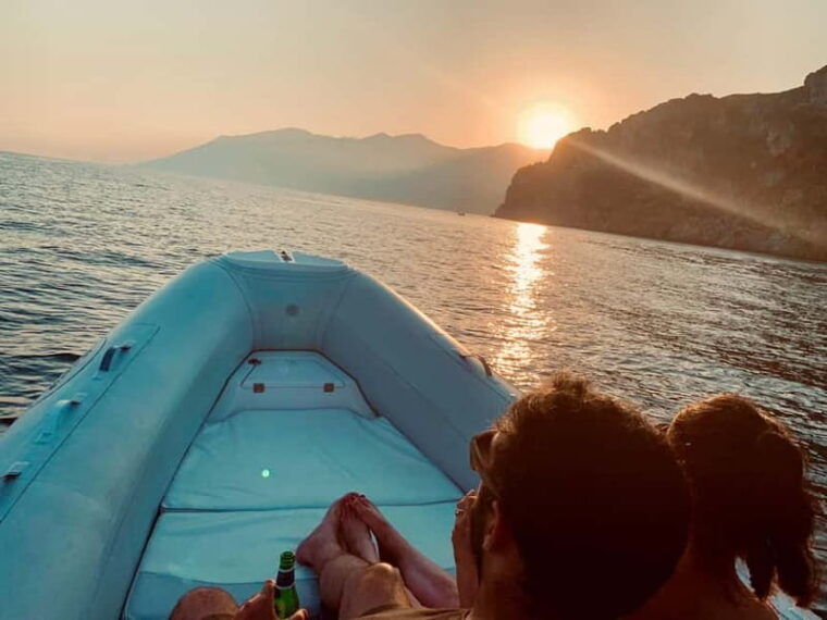 Amalfi coast: Sunset Boat Tour with Aperitif and Prosecco - What’s Included and What to Consider