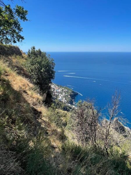 Amalfi Coast: The Path of Gods - Traditional Terracing Systems