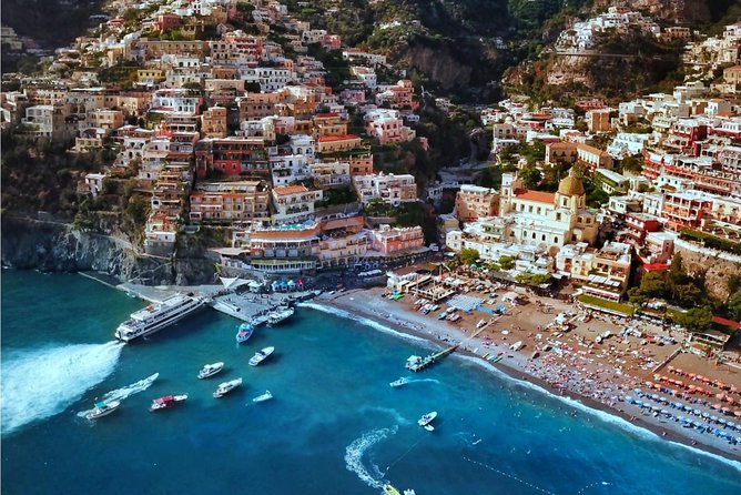 AMALFI COAST Through Positano, AMALFI and Ravello - Culinary Delights Along the Coast