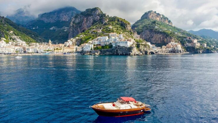 Amalfi Coast to Capri: Amazing Pvt Boat Tour 12M Motor Yacht - Good To Know