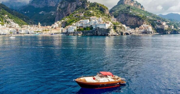 Amalfi Coast to Capri: Amazing Pvt Boat Tour 12M Motor Yacht - Departure Locations