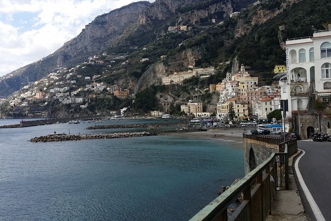 Amalfi Coast Tour - Itinerary