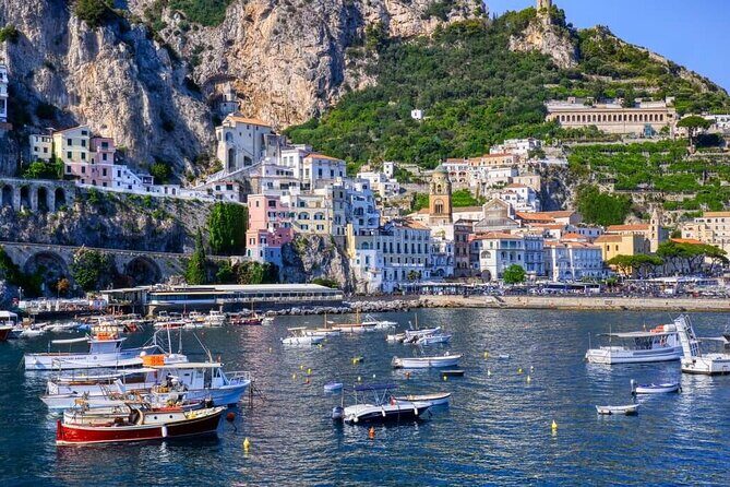 Amalfi Coast Tour and Boat Excursion From Naples with Transfer - Good To Know