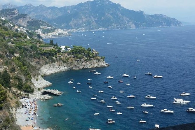 Amalfi Coast Tour, Explore a Treasure Chest of Gems + Farm to Table Lunch - Scenic Stops