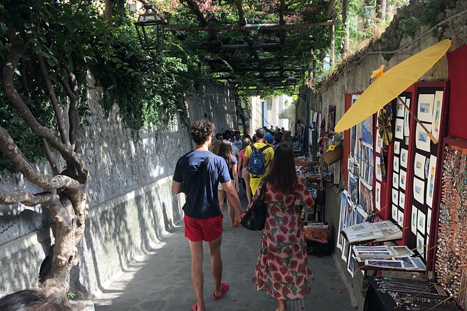 Amalfi Coast Tour From Naples - Itinerary Highlights