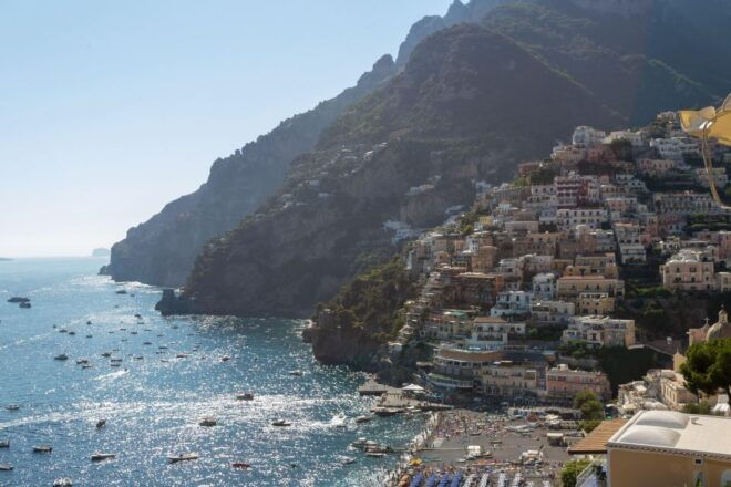 Amalfi Coast Tour From Napoli - Directions