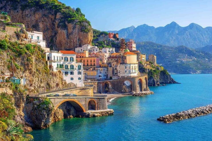 Amalfi Coast: Tour of the Wonderful Coast - Itinerary