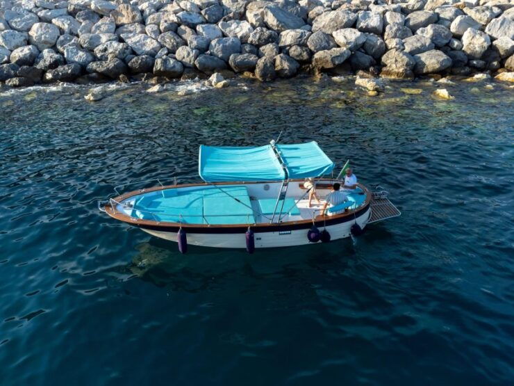 Amalfi Coast Tour on Typical Gozzo Sorrentino - Good To Know