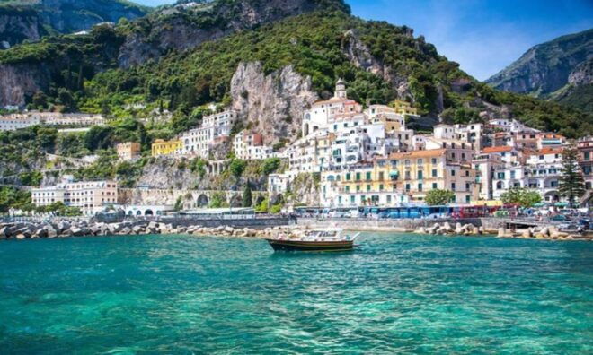 Amalfi Coast Tour: Private Boat Tour - Return Trip