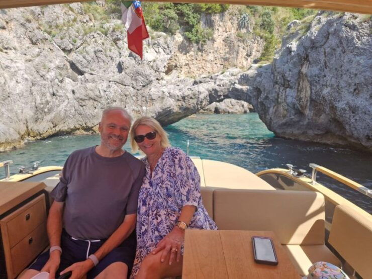 Amalfi Coast Tour: Secret Caves and Stunning Beaches - Itinerary Details