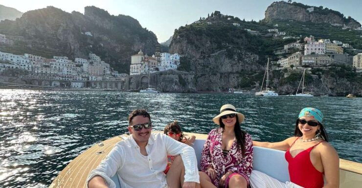 Amalfi Coast Tour: Secret Caves and Stunning Beaches - Tour Pricing and Duration