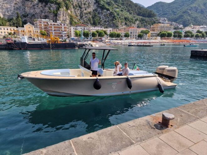 Amalfi Coast Tour: Secret Caves and Stunning Beaches - Booking Process and Departure Details