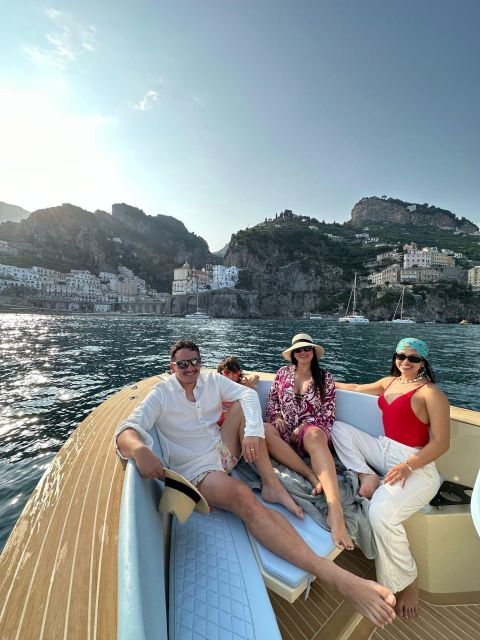 Amalfi Coast Tour: Secret Caves and Stunning Beaches - Frequently Asked Questions