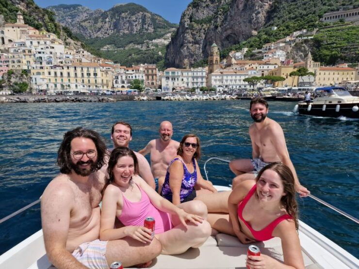 Amalfi Coast Tour: Secret Caves and Stunning Beaches - Languages and Pickup Details