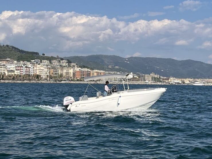 Amalfi Coast Tour With Skipper From Salerno to Positano - Tour Details