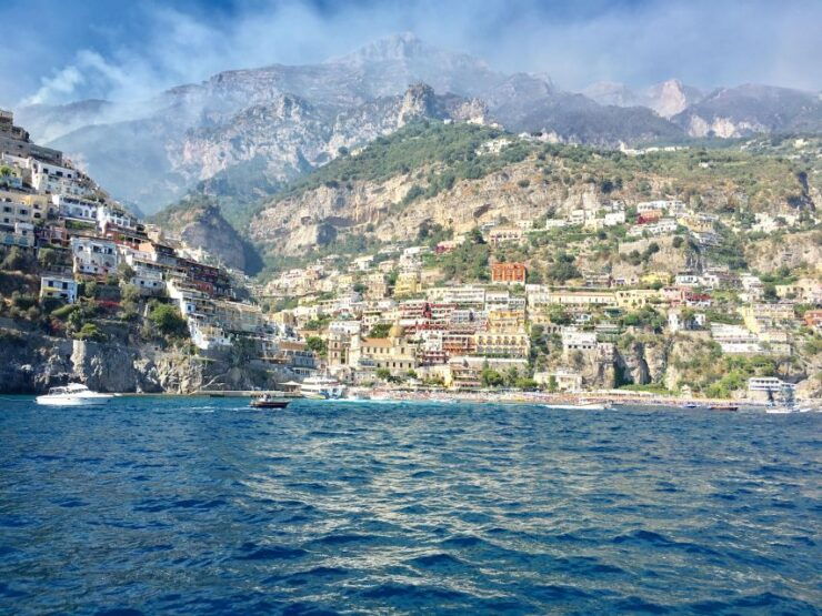 Amalfi Coast Tour With Skipper From Salerno to Positano - Booking Information