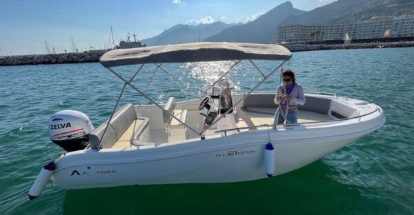 Amalfi Coast Tour With Skipper From Salerno to Positano - Directions