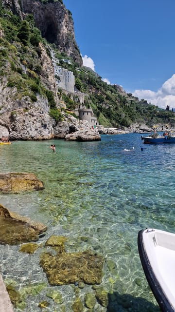 Amalfi Coast: Tour with stop for swimming in secret bays - Good To Know