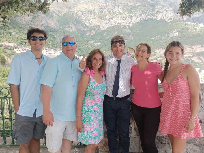 Amalfi Coast: Tour With Visit to Positano and Amalfi - Itinerary Highlights