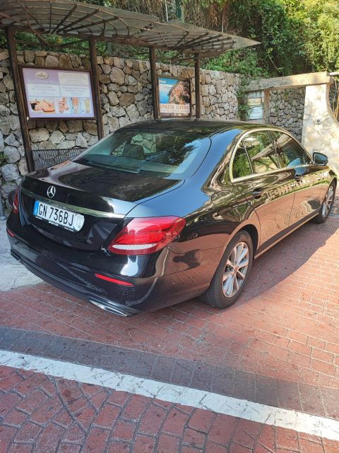 Amalfi Coast : Transfer From/To Airport Naples - Service Details