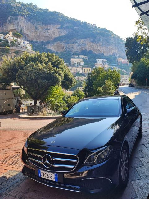Amalfi Coast : Transfer From/To Airport Naples - Inclusions