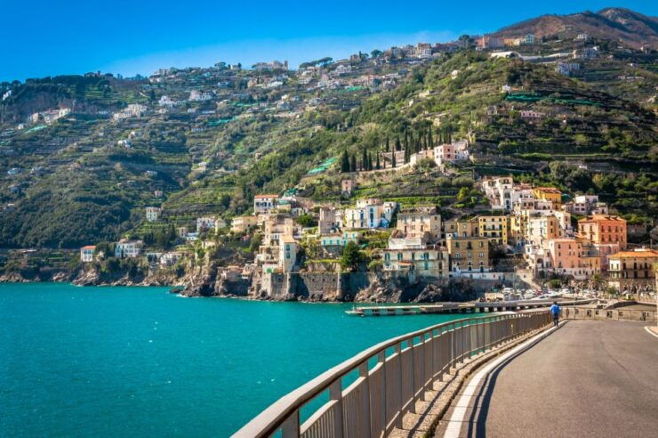 Amalfi Coast: Transfer to Naples With Herculaneum Tour - Activity Description