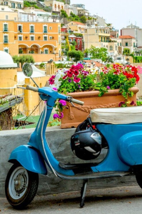 Amalfi Coast: Vespa Tour at Sunset - Experience Highlights