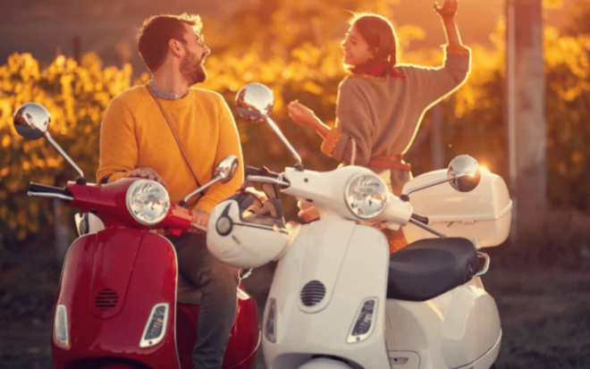 Amalfi Coast: Vespa Tour at Sunset - Inclusions and Benefits