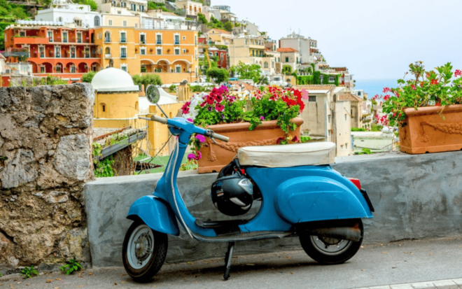 Amalfi Coast: Vespa Tour at Sunset - Booking Information