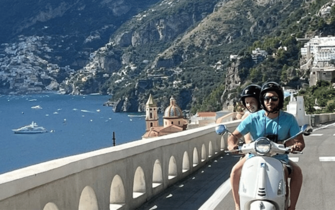 Amalfi Coast: Vespa Tour at Sunset - What to Expect