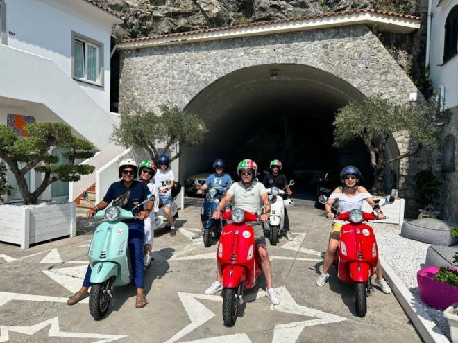 Amalfi Coast: Vespa Tour of Amalfi, Ravello, and Positano - Tour Activities