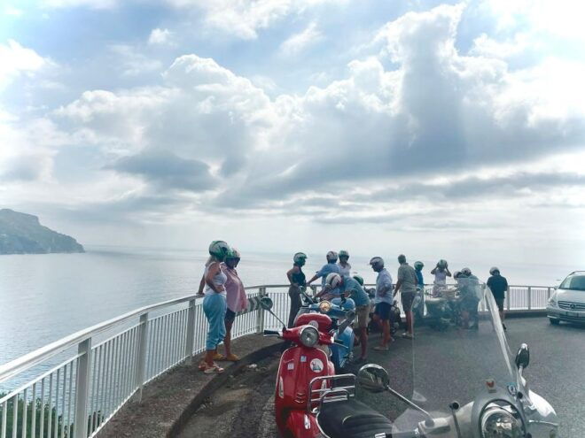 Amalfi Coast: Vespa Tour of Amalfi, Ravello, and Positano - Pickup and Drop-off Locations