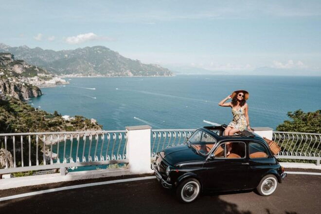 Amalfi Coast: Vintage Fiat 500 Photoshoot - Booking Process and Policies
