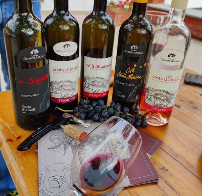 Amalfi Coast Vintage Tour With Cheese and Wine Tasting - Tour Description